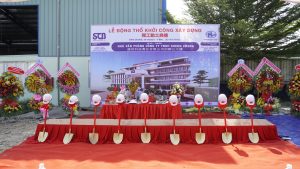 KHỞI CÔNG DỰ ÁN  NHÀ VĂN PHÒNG CÔNG TY TNHH SHENG CHANG