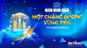 “MỘT CHẶNG ĐƯỜNG VỮNG TIẾN” TEAM BUILDING 01-2024