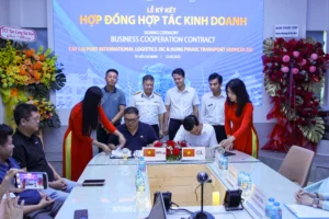 HPLOG & CIL – HỢP TÁC CHIẾN LƯỢC NÂNG TẦM CHUỖI DỊCH VỤ LOGISTICS